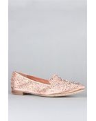Sam Edelman The Adena Flat in Dusty Rose - Lyst