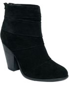 Steve Madden Arrena Booties - Lyst