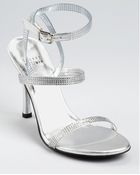 Stuart Weitzman Sandals Blitz Ankle Strap - Lyst