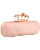 Alexander McQueen Knuckle Box Clutch - Lyst