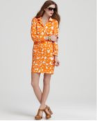 Diane von Furstenberg Silk Jersey Dress Nicole - Lyst