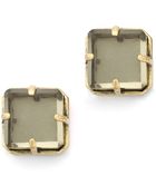 Marc By Marc Jacobs Cubes Stud Earrings - Lyst