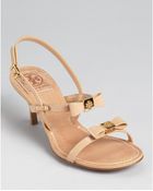 Tory Burch Sandals Kailey Low Heel - Lyst