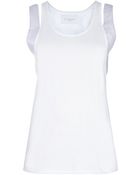 Lounge Lover Petite Pause Tank Top in Whitemauve - Lyst