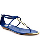 DV by Dolce Vita Archer Bright Stella Flat Sandals - Lyst