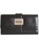 Kenneth Cole Reaction Midtown Flap Clutch - Lyst