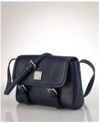 Lauren by Ralph Lauren Newbury Crossbody Flap - Lyst