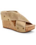 Lucky Brand Miller2 Wedge Sandals - Lyst