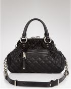 Marc Jacobs Shoulder Bag Quilted Mini Stam - Lyst