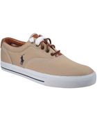 Polo Ralph Lauren Vaughn Canvas Sneakers - Lyst