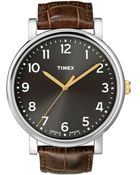 Timex® Originals Brown Leather Strap 42mm - Lyst