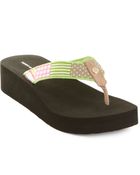 Tommy Hilfiger Maven Thong Wedges - Lyst