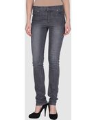 Cheap Monday Denim Trousers - Lyst