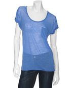 Rag & Bone Boyfriend Tee - Lyst