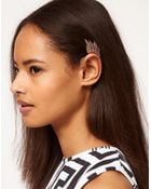 Asos Asos Winged Ear Cuff - Lyst