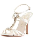 Ivanka Trump Abilene Evening Sandals - Lyst