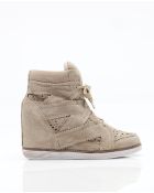 Jeffrey Campbell Venicehi Wedge Sneakers - Lyst