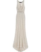 Elie Saab Fully Beaded Long Dress 9 - Lyst