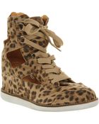 Jeffrey Campbell Padua Leopard - Lyst
