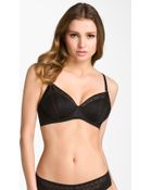 La Perla Lace Intimo Underwire Demi Bra - Lyst