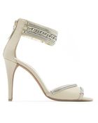 Mango Chain Bracelet Sandals - Lyst