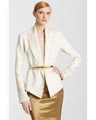 Donna Karan New York Collection Belted Cashmere Jacket - Lyst