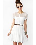 Nasty Gal Light Wave Dress - Lyst