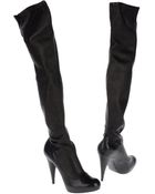 Dior Highheeled Boots - Lyst