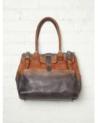Free People Summer Sky Satchel - Lyst