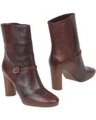 Marc By Marc Jacobs Ankle Boots - Lyst