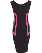 McQ by Alexander McQueen Patchwork Dress - Lyst