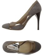 MICHAEL Michael Kors Platform Pumps - Lyst