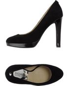 MICHAEL Michael Kors Platform Pumps - Lyst