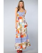 Quiksilver The Bells Beach Maxi Dress - Lyst