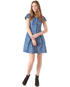 Rag & Bone Sofia Dress - Lyst