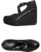 Robert Clergerie Wedges - Lyst