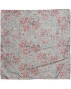 Rochas Square Scarf - Lyst