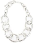 Kenneth Jay Lane Chainlink Necklace - Lyst