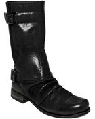 Vince Camuto Shada Utility Boots - Lyst