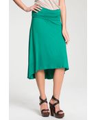Olivia Moon Midi Skirt - Lyst