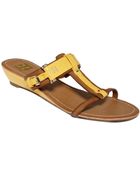 Tommy Hilfiger Merci Wedge Sandals - Lyst