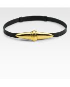 Donna Karan New York Leather Belt - Lyst