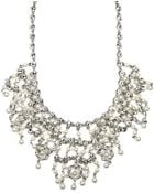 Givenchy Glass Pearl and Crystal Bridal Necklace - Lyst