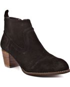 DV by Dolce Vita Jamison Suede Ankle Boots - Lyst