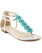 Enzo Angiolini Trillium Flats Sandals - Lyst