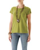Michael Stars 60 Singles Short Sleeve Crew Neck Tee - Lyst