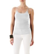 Michael Stars 4x1 Supima Modal Racerback Tank - Lyst