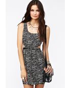 Nasty Gal Wild Stripe Dress - Lyst