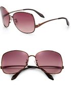 Roberto Cavalli Menta Metal Sunglasses - Lyst