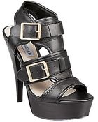 Steve Madden Critikal Platform Sandals - Lyst
